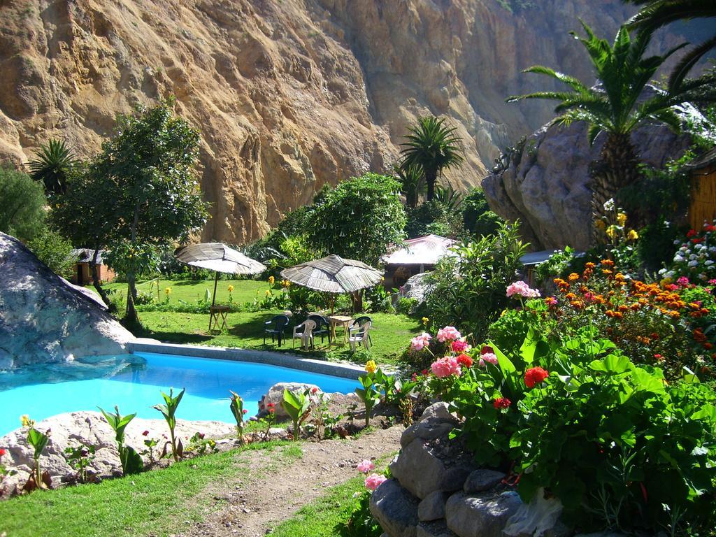 Villa Pastor Cabanaconde Kültér fotó