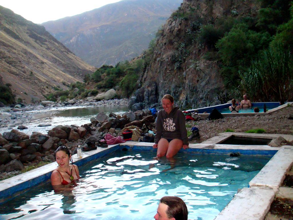 Villa Pastor Cabanaconde Kültér fotó