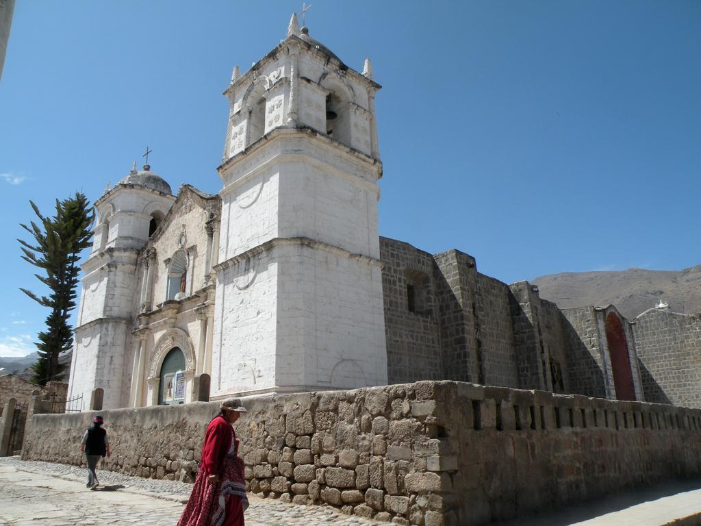 Villa Pastor Cabanaconde Kültér fotó