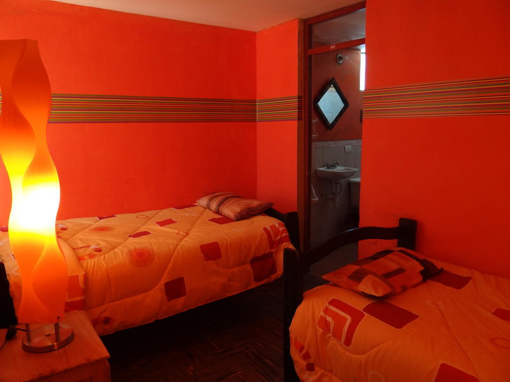 Villa Pastor Cabanaconde Szoba fotó