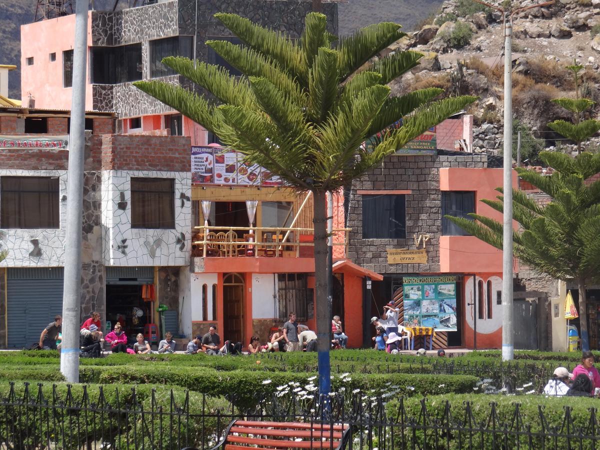 Villa Pastor Cabanaconde Kültér fotó